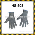 Cut level 3 cut resistant hand gloves, anti cutting gloves